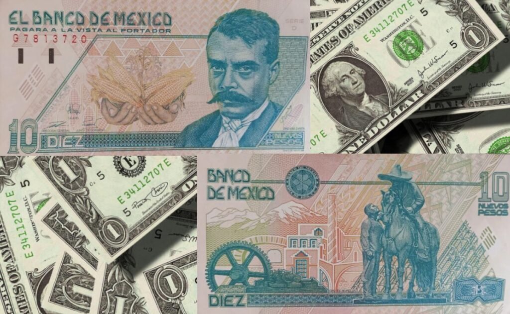 Dólar y peso
