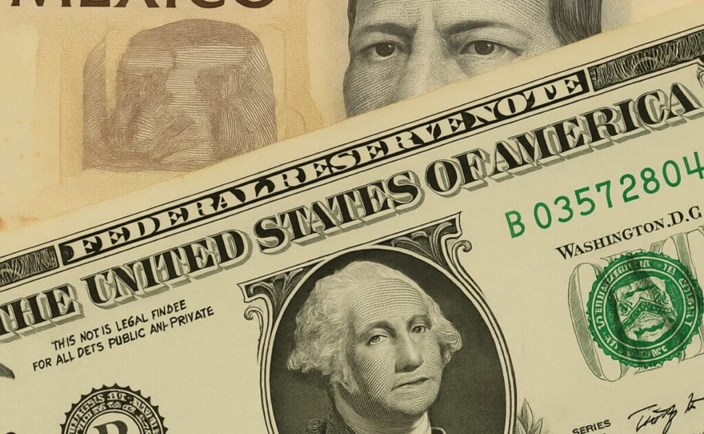 Dólar y Peso Dólar y Peso