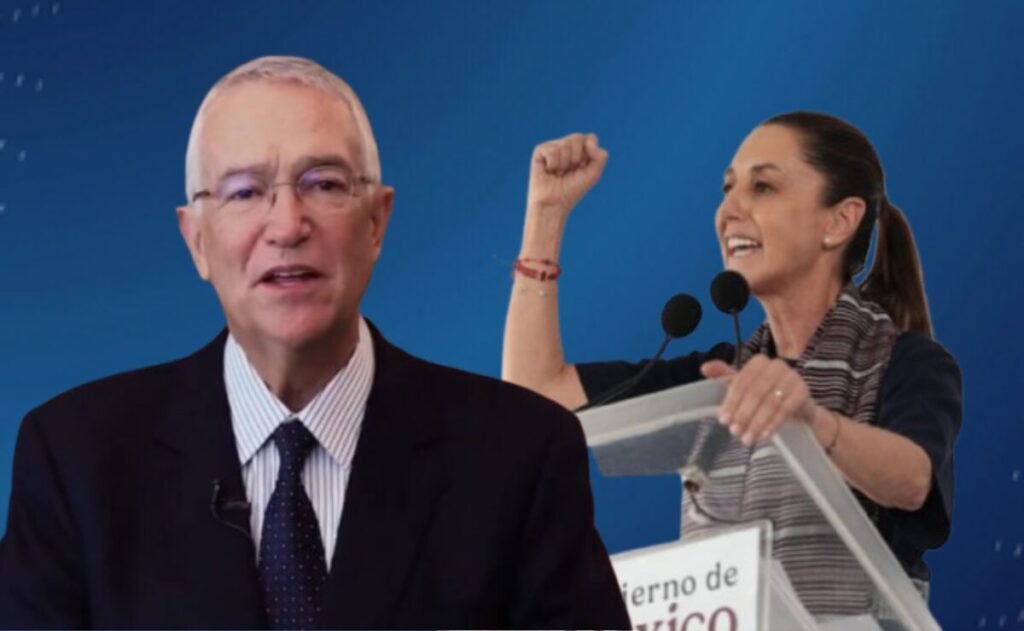 Salinas y Sheinbaum