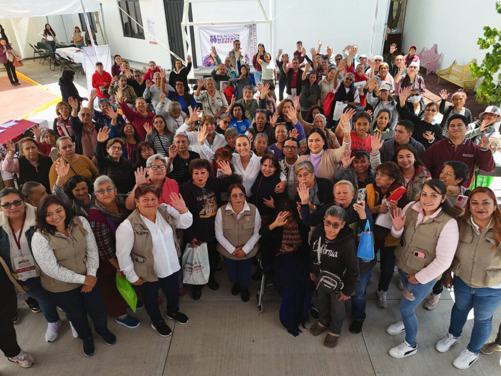 Mujeres de 60 ya pueden registrarse a la Pensión Bienestar: inicia el 1 de agosto