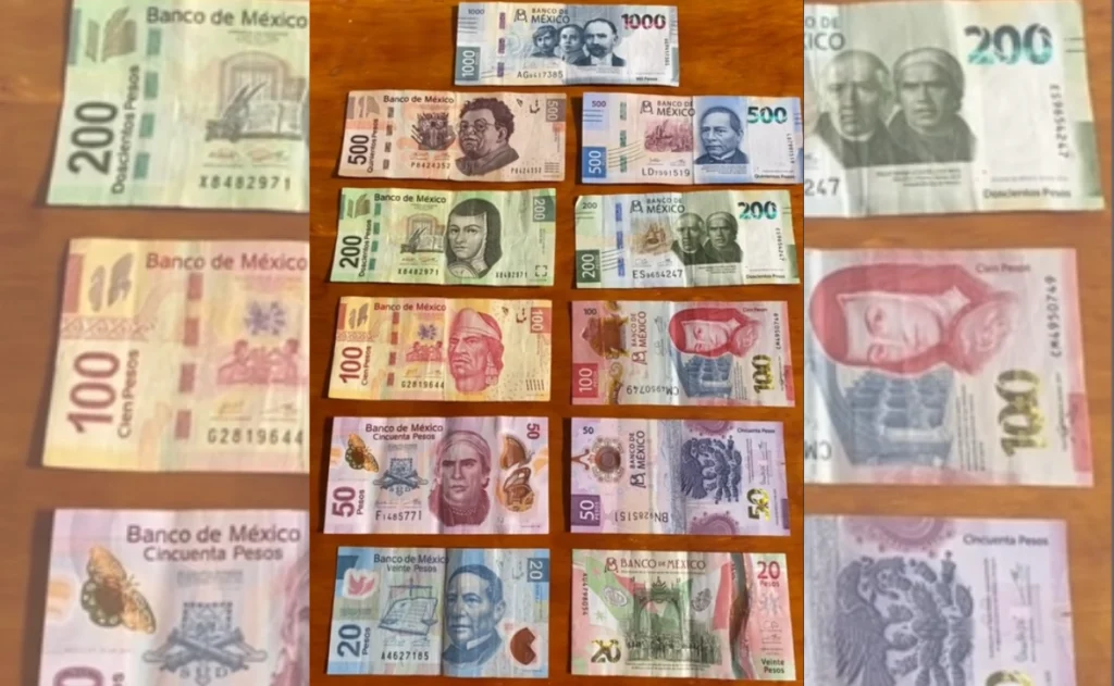 Billetes Billetes mexicanos