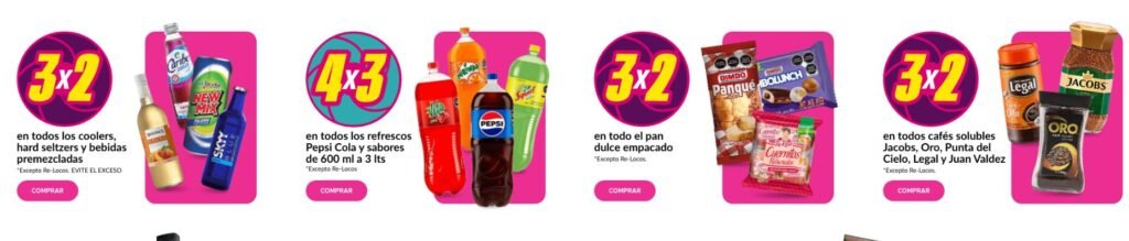 Soriana lanza grandes ofertas en frutas y carnes y 3X2 este 1 y 2 de Julio Regalado