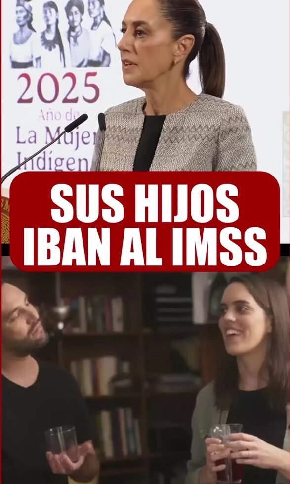 Ellos son los discretos hijos de Claudia Sheinbaum