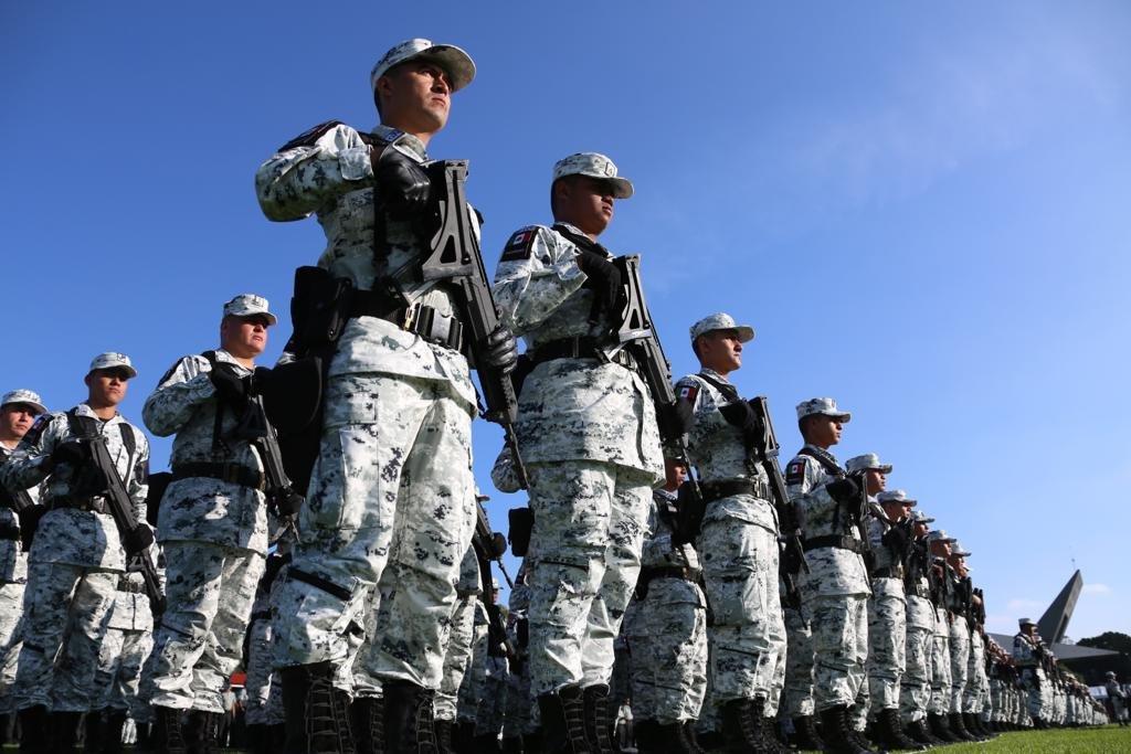 Cuánto gana un Guardia Nacional en México en 2025