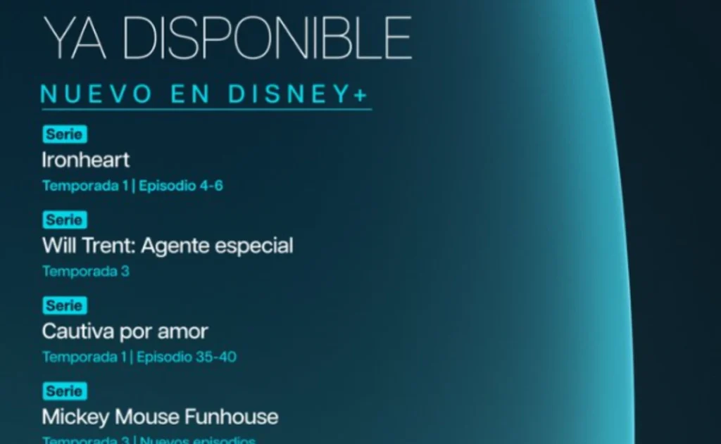 Disney (2) Disney+
