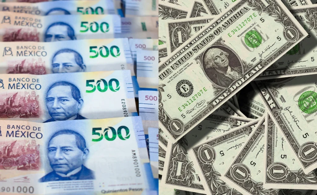 Dolar Dólar y peso