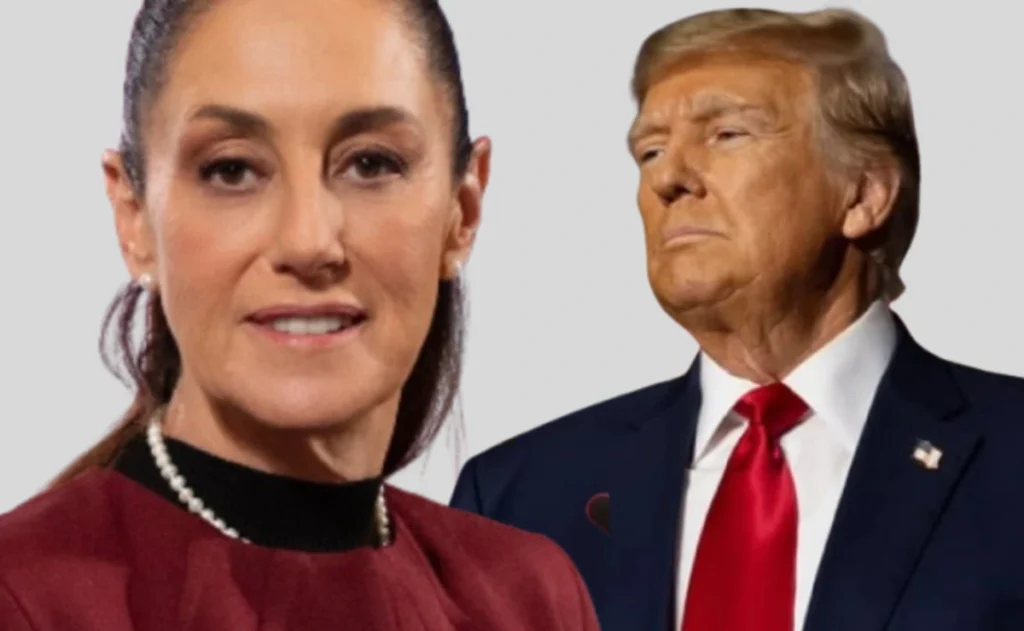 Claudia-Sheinbaum-Donald-Trump