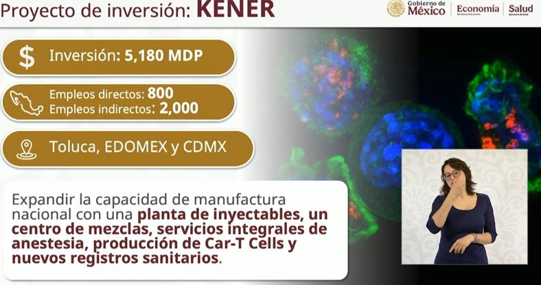 Cuatro empresas farmacéuticas mexicanas al Plan México, buscan aumentar vacunas y medicamentos