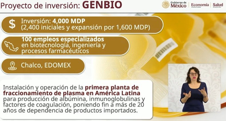 Cuatro empresas farmacéuticas mexicanas al Plan México, buscan aumentar vacunas y medicamentos