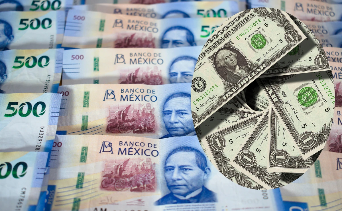 Dólar y peso