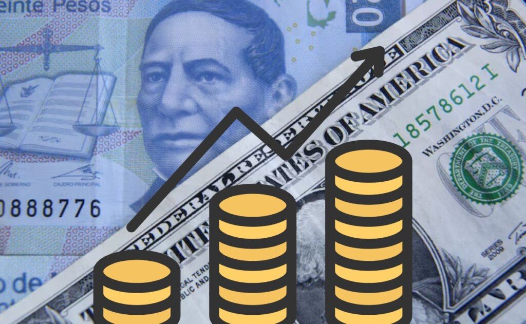 Peso mexicano se fortalece hoy frente al dólar en medio de tensiones comerciales
