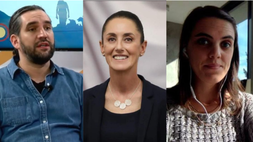 Ellos son los discretos hijos de Claudia Sheinbaum