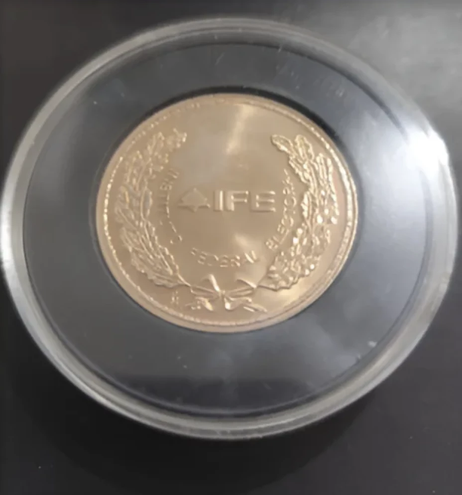 Moneda del IFE de 1994 podría valer hasta 97 mil pesos
