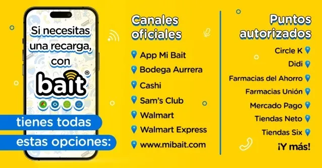 Internet en casa sin contrato por 99 pesos: así funciona Bait, la opción de Walmart