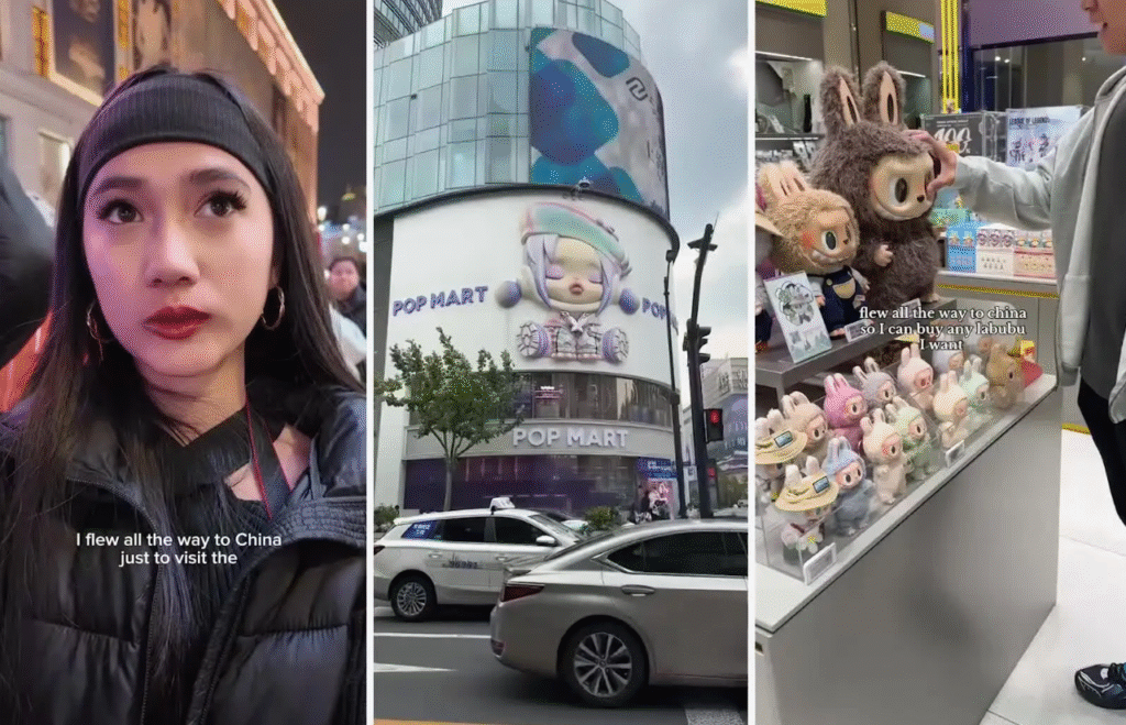 Mini Labubu dispara acciones de Pop Mart: el juguete viral que conquista al mundo