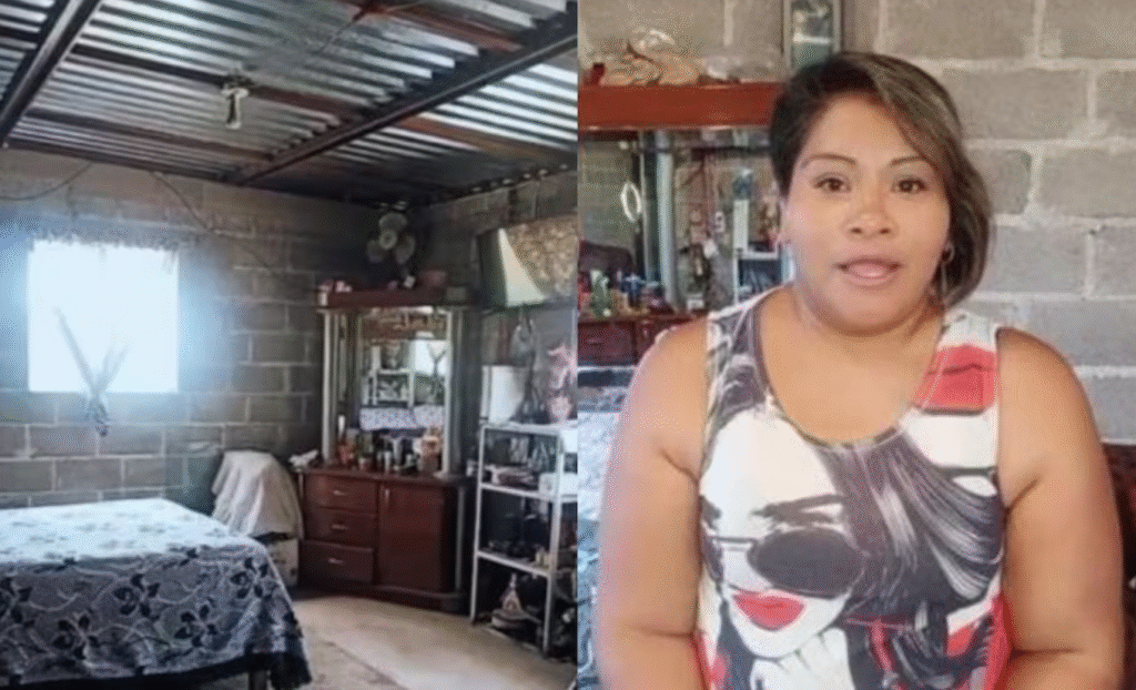 Con 200 pesos y mucha voluntad: vendedora de Iztapalapa construye su casa en menos de un año