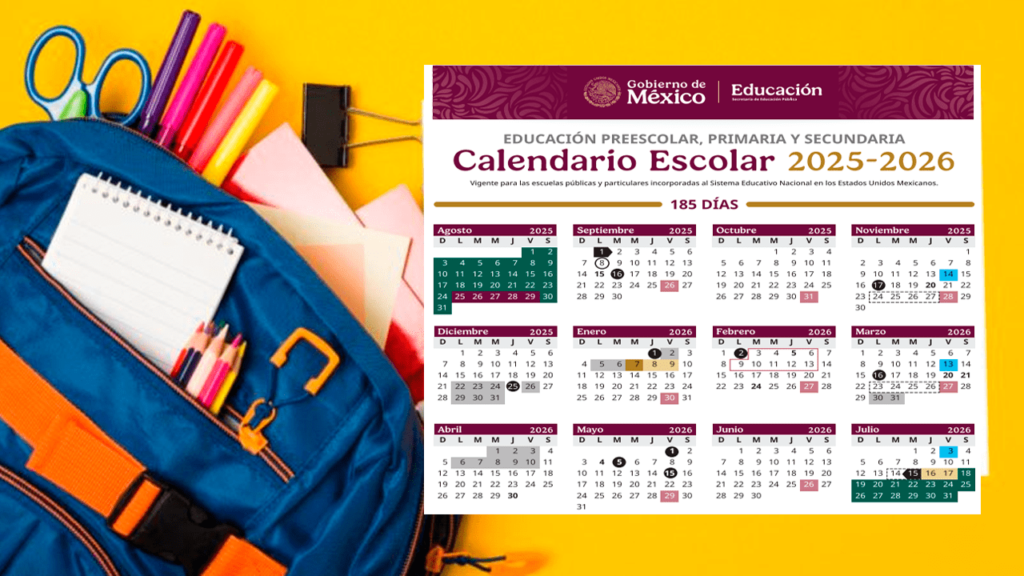 SEP-da-a-conocer-el-calendario-escolar-2025-2026