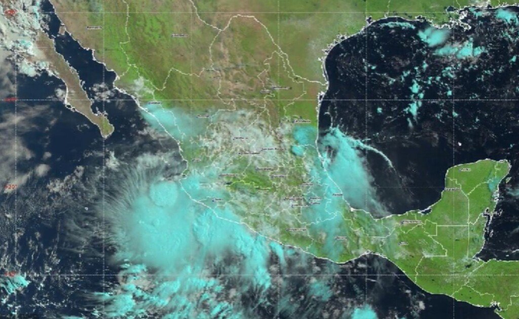 Tormenta tropical Ivo: Dónde se encuentra y lugares que provocará LLUVIAS