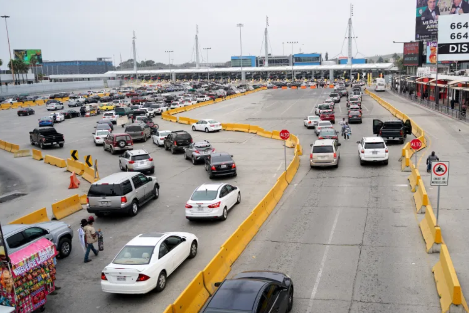Garitas de Tijuana: tiempos de espera para cruzar la frontera este 4 de septiembre