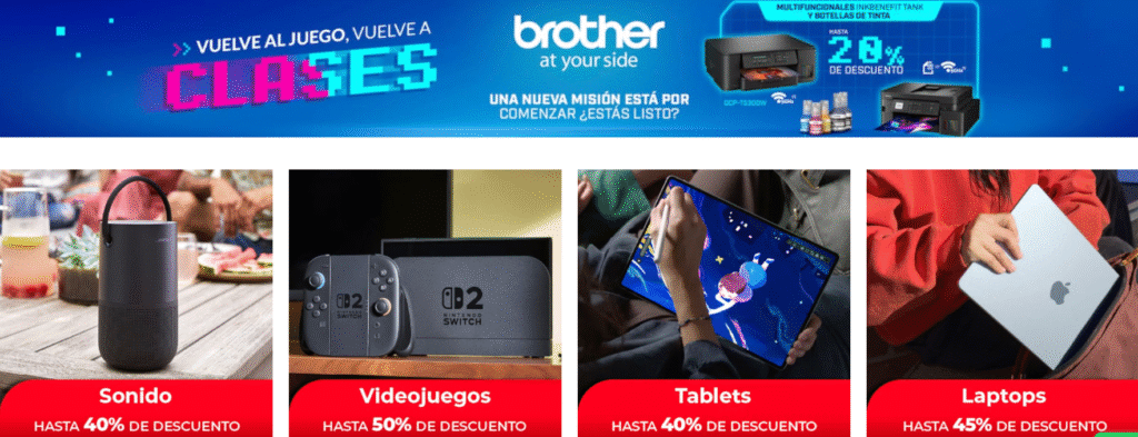 Sears celebra las Fiestas Patrias con descuentos de hasta 50% y meses sin intereses