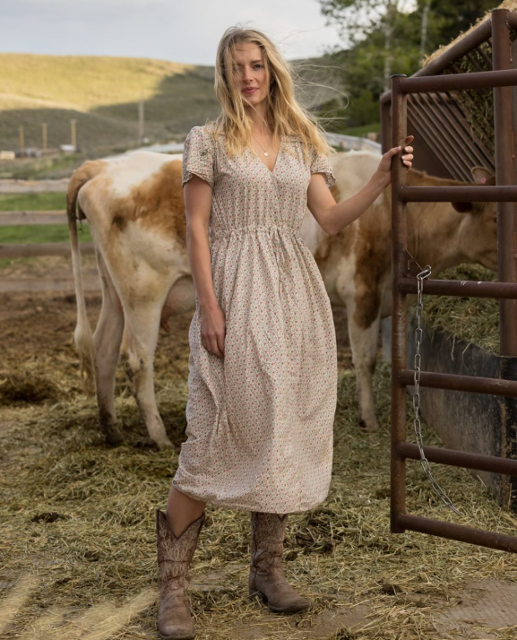 La millonaria vida atrás de Ballerina Farm y sus videos de familia rural