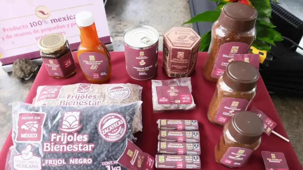 Arroz, frijol, lenteja, atún, leche, avena, maíz Alimentos del Bienestar PRECIOS