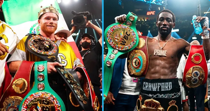 Canelo pierde el título, pero gana la bolsa más grande de su carrera ante Crawford