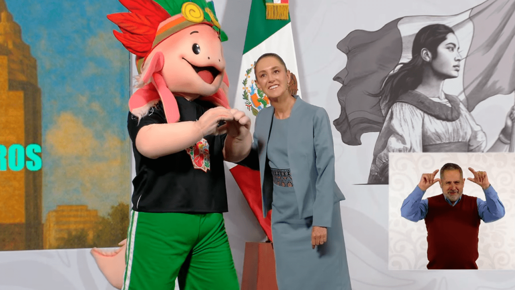 Gobierno federal anuncia apoyo millonario para sedes del Mundial 2026